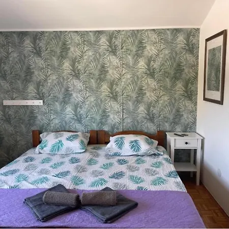 House In Center Near The *