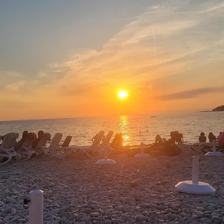 House In Center Near The