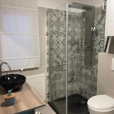 House In Center Near The *